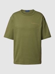 T-Shirt mit überschnittenen Schultern von Polo Ralph Lauren Grün - 43