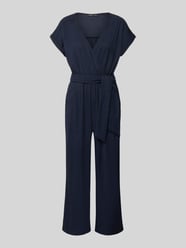 regular fit jumpsuit in wikkel-look 'LT JUNI' van Betty Barclay - 31