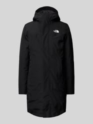 Functionele lange jas met labelprint, model 'Suzanne' van The North Face - 26