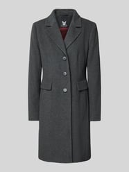 Lange wollen jas met kasjmier en klepzakken van Fuchs Schmitt - 15