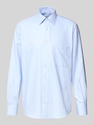 Comfort Fit Businesshemd mit Knopfleiste von ETERNA - 40