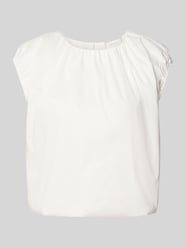 Relaxed Fit Blusentop mit Rundhalsausschnitt Modell 'Ivania' von Neo Noir - 23