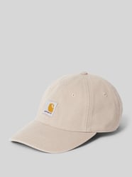 Basecap aus reiner Baumwolle Modell 'Icon' von Carhartt Work In Progress Beige - 4