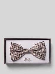 Strik van zijde in all-over look, model 'Jeremy' van Blick - 25