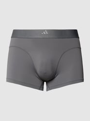 Nauwsluitende boxershort met logoband van ADIDAS SPORTSWEAR Grijs / zwart - 31