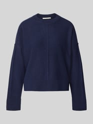 Wollpullover aus Schurwoll-Baumwoll-Mix von Lanius - 2