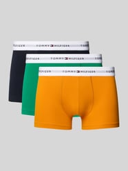 Trunks aus Baumwoll-Mix im 3er-Pack von Tommy Hilfiger Orange - 8