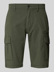 Relaxed Fit Cargo-Bermudas aus Baumwoll-Elasthan-Mix von s.Oliver BLACK LABEL - 39