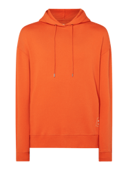 Relaxed fit hoodie van biologisch katoen van Marc O'Polo Oranje - 24