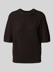 Strickshirt mit Rundhalsausschnitt Modell 'Pami' von OPUS - 6