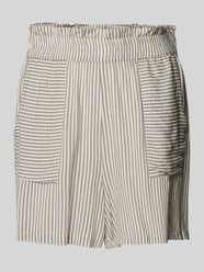 Shorts mit Eingrifftaschen von Vero Moda Beige - 36
