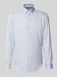 Slim fit zakelijk overhemd met kentkraag van Jake*s - 46