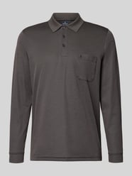 Regular fit poloshirt met borstzak van RAGMAN - 36