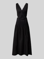 Długa sukienka z tylnym wycięciem model 'ALINA' od Topshop - 8