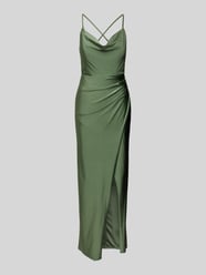 Abendkleid mit Wasserfall-Ausschnitt von VM by Vera Mont - 12