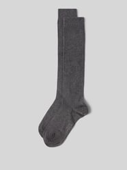 Kniekousen met elastische tailleband in set van 2 van camano - 4