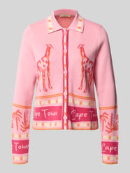 Cardigan met platte kraag van Smith and Soul - 3
