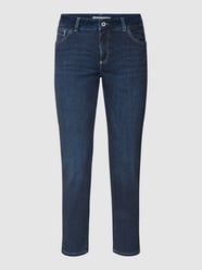 Slim Fit Jeans in 7/8-Länge mit Stretch-Anteil  von Christian Berg Woman Blau - 17