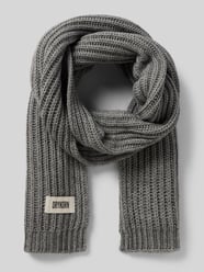 Sjaal met labeldetail, model 'CRONICA' van Drykorn - 18