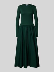 Midi-jurk met ronde hals van Polo Ralph Lauren - 11