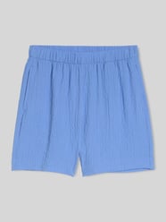 Loose Fit Stoffshorts aus Viskose-Mix von Tom Tailor Denim - 3