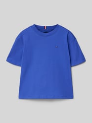 T-shirt o kroju regular fit z czystej bawełny od Tommy Hilfiger Kids - 15