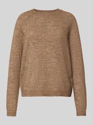 Regular Fit Strickpullover mit Raglanärmeln Modell 'JULIANA' von Pieces - 31