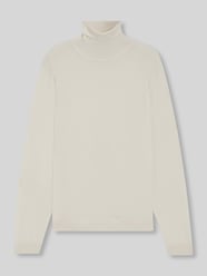 Regular fit coltrui van pure scheerwol, model 'MUSSO' van BOSS - 12