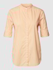 Overhemdblouse met streepmotief van BOSS Orange Oranje - 19