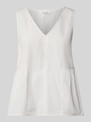 regular fit blousetop van puur katoen model 'BLAIR' van Selected - 35