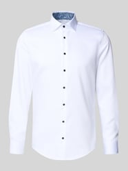 Slim Fit Businesshemd mit Kentkragen Modell 'New Kent' von SEIDENSTICKER - 14
