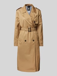 Trenchcoat mit Taillengürtel von Fuchs Schmitt - 9