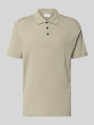 Regular Fit Poloshirt mit kurzer Knopfleiste von Lindbergh - 29