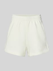 Szorty dresowe z nadruk z logo od adidas Sportswear - 21