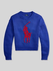 Regular Fit sweter dzianinowy z czystej bawełny od Polo Ralph Lauren - 25