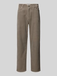 Cordhose mit 5-Pocket-Design Modell 'SAEDDIE' von Samsøe Samsøe Beige - 23