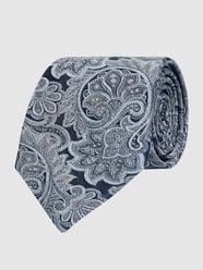 Krawatte aus Seide (7 cm) von Willen Grau - 12