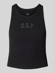 Tanktop met labelprint van GAP - 10