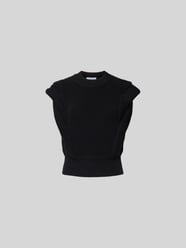 T-Shirt in Strick-Optik von Iro - 17