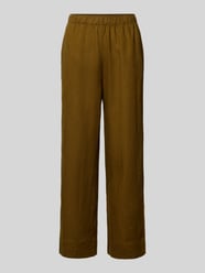 Leinenhose mit elastischem Bund Modell 'LINO' von MANGO - 37