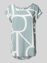 Regular Fit T-Shirt mit Schlüsselloch Rückenausschnitt Modell 'NOVA' von Only - 41