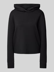 Oversized Hoodie mit elastischen Ärmelabschlüssen von comma - 44