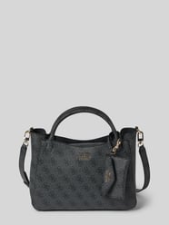 Handtasche mit Label-Applikation Modell 'BRENTON' von Guess - 12