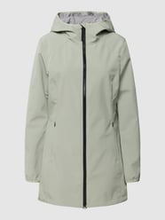 Softshell Jacke mit Label-Detail Modell 'ALBANY' von Icepeak Grün - 4