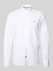 Regular fit zakelijk overhemd van puur katoen van Tommy Hilfiger - 46