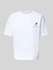 T-Shirt mit Label-Print Modell 'COHEN' von Samsøe Samsøe - 10