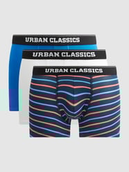 Trunks mit Stretch-Anteil im 3er-Pack von URBAN CLASSICS Orange - 47