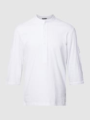 Longsleeve mit Knopfleiste von Antony Morato Weiß - 39