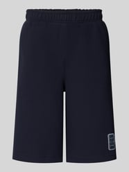Relaxed Fit Sweatshorts aus Baumwoll-Mix von Lacoste - 28