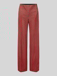 Broek in all-over look met elastische band van Marc Cain - 38